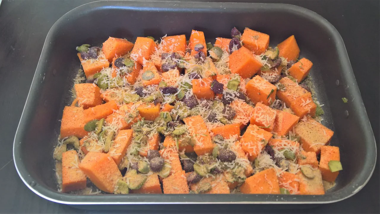 zucca al forno